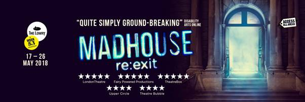 MADHOUSE re:exit banner MADHOUSE re:exit banner