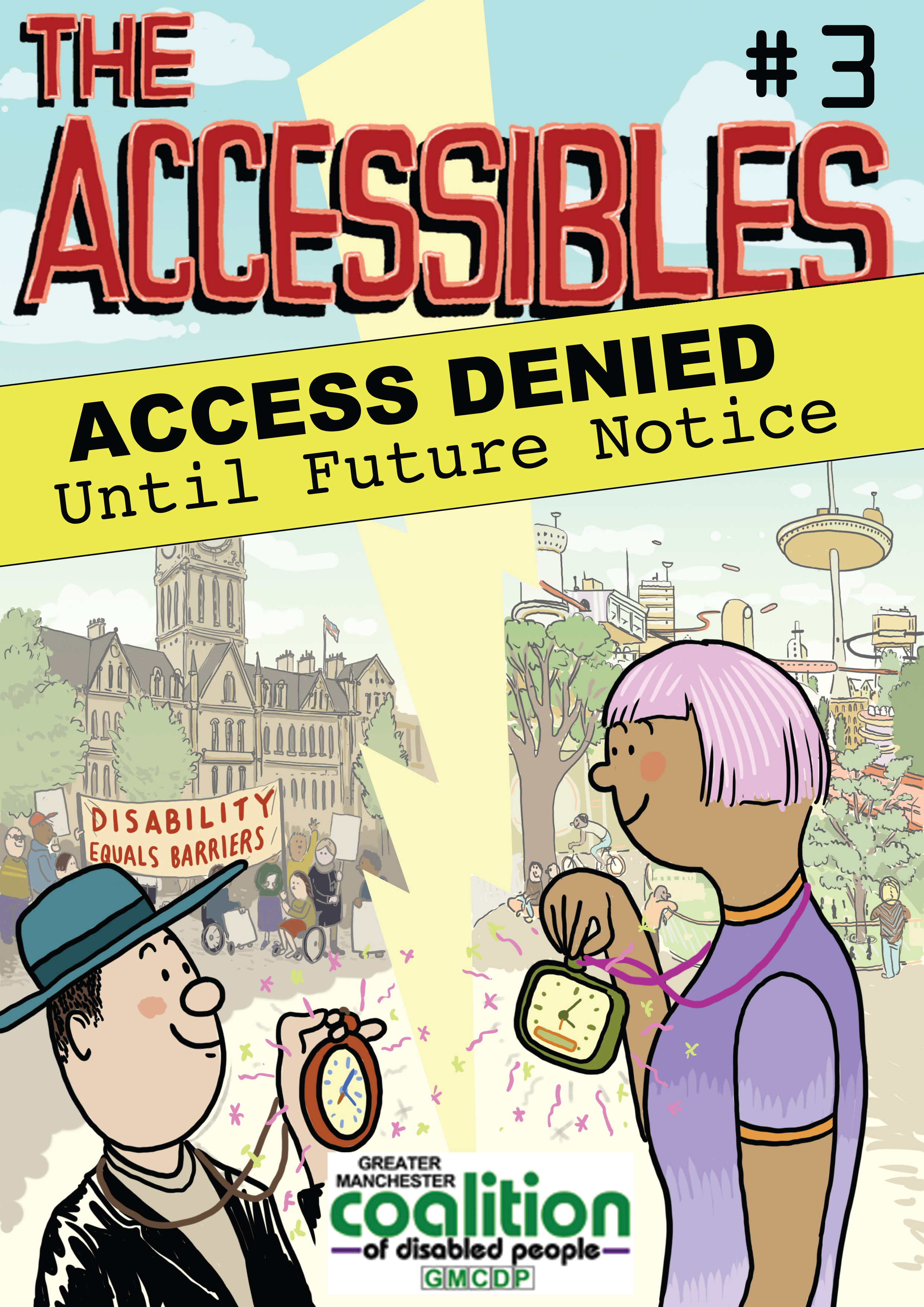 The Accessibles issue 3 cover The Accessibles issue 3 cover