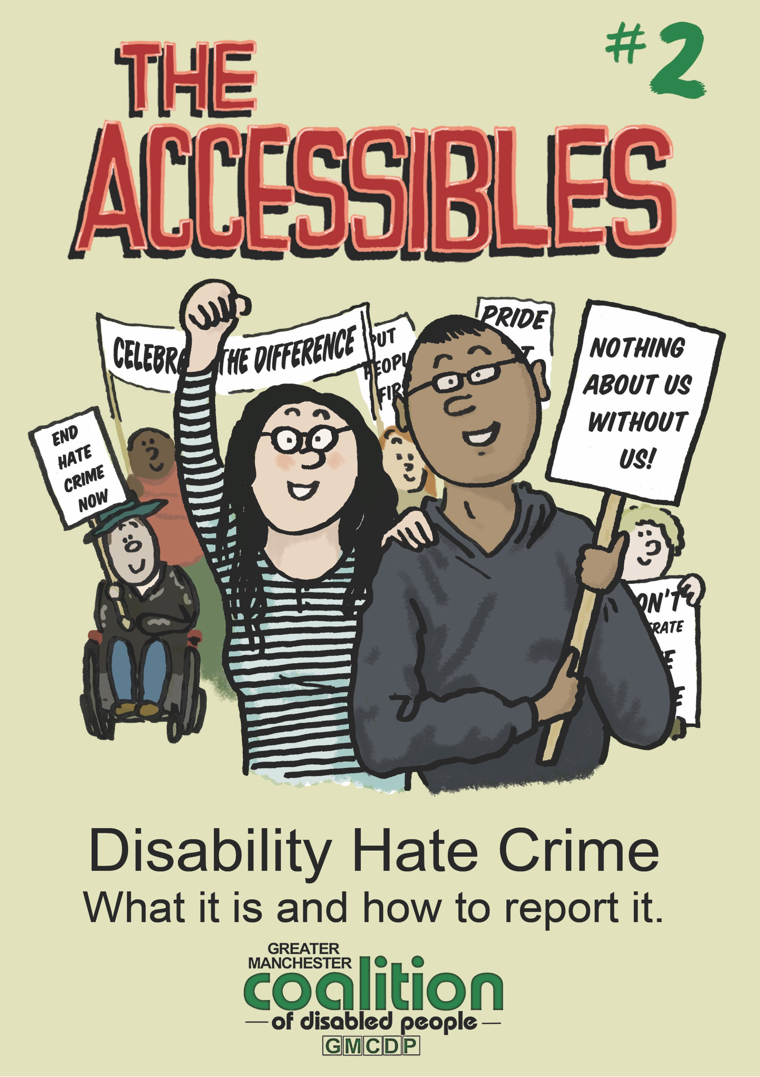 The Accessibles #2 - Disability Hate Crime: What It Is And How To Report It - cover The Accessibles #2 - Disability Hate Crime: What It Is And How To Report It